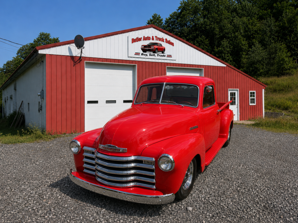 1948 Chevrolet 3100